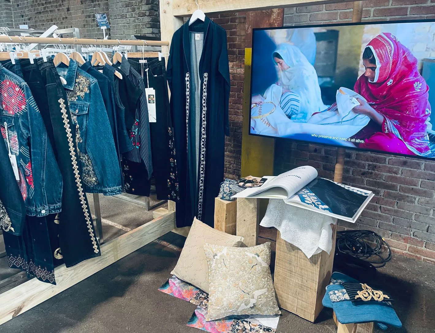 US Denim provides a springboard for female artisans