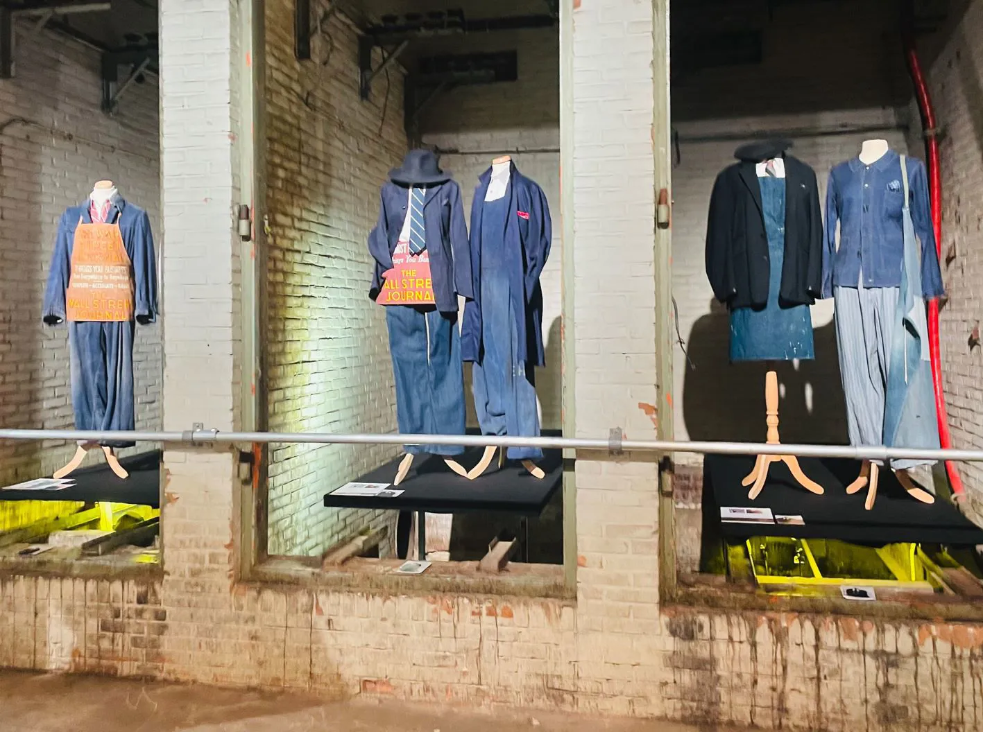 Vintage Showroom explores cleaner workwear aesthetic