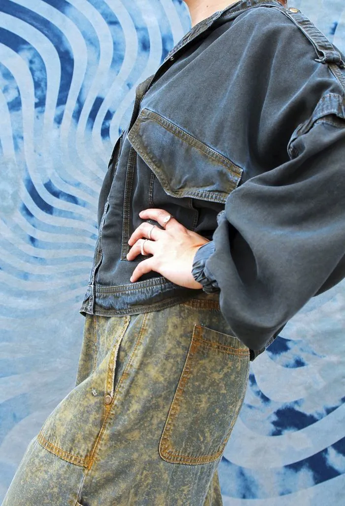 Tonello tests finishing beyond cotton with Denim Illusion 2