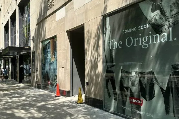 Levi’s preps for new Chicago flagship